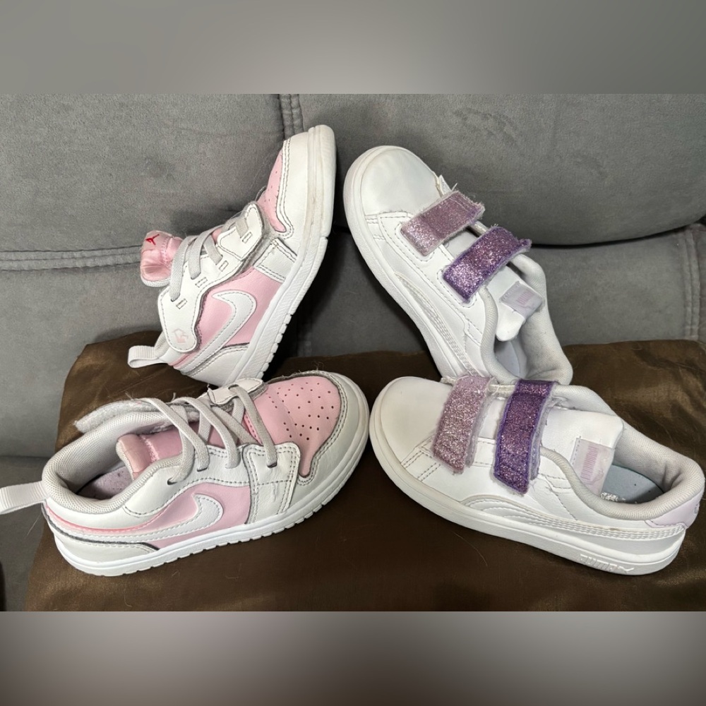 Toddler Girls Sneaker Bundle - Nike and Puma